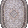 Иранский ковер FARSI 1200 G255-LIGHT-GRAY-OVAL