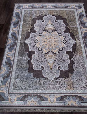 Иранский ковер FARSI-1200-266-DARK-GRAY-STAN