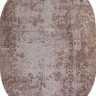 Турецкий ковер ARMINA-03708A-BROWN-BROWN-OVAL