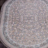 Иранский ковер FARSI 1200 G256-LIGHT-GRAY-OVAL