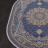 Турецкий ковер QATAR-33525-030-BLUE-OVAL