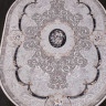 Турецкий ковер BABIL-34786-030-BLUE-OVAL