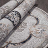 Турецкий ковер BABIL-34786-030-BLUE-OVAL