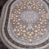 Иранский ковер FARSI 1200 G258-GRAY-OVAL