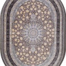 Иранский ковер FARSI 1200 G258-GRAY-OVAL