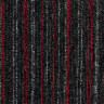 Ковровая Плитка EverestLine (Эверест Лайн) 520 Черный-красный