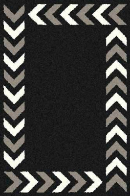 Прямоугольный ковер PLATINUM T638 BLACK