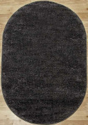 Овальный ковер PLATINUM T600 BLACK
