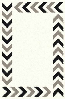 Прямоугольный ковер PLATINUM T638 NATURAL-GRAY