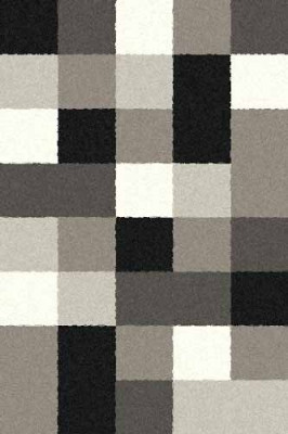 Прямоугольный ковер PLATINUM T639 GRAY