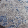 Турецкий ковер ARMINA-03851A-BLUE-BLUE-OVAL