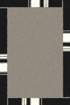 Прямоугольный ковер PLATINUM T640 GRAY