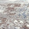 Турецкий ковер ARMINA-03853A-BLUE-BLUE-OVAL