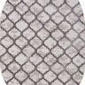 Турецкий ковер STAR-P0066-L-GRAY-L-GRAY-OVAL