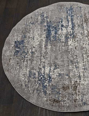 Турецкий ковер ARMINA-03856A-BLUE-BLUE-DAIRE