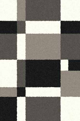 Прямоугольный ковер PLATINUM T641 GRAY