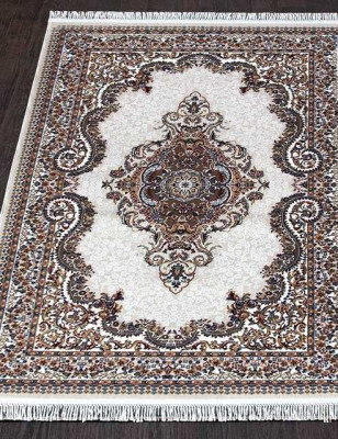 Ковёр ISFAHAN-D506-CREAM-STAN