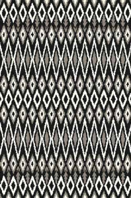 Прямоугольный ковер PLATINUM T624 BLACK