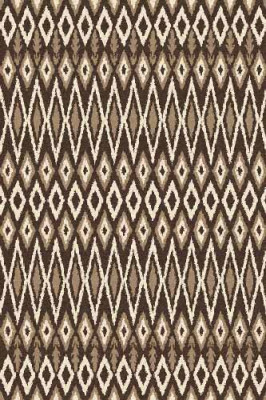 Прямоугольный ковер PLATINUM T624 BROWN