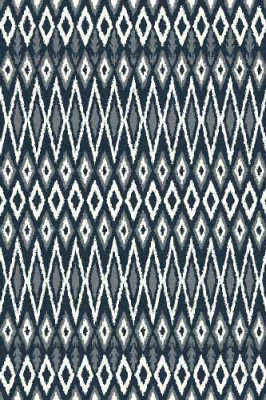 Прямоугольный ковер PLATINUM T624 NAVY