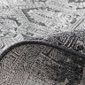 Иранский ковер LOUVRE-01-BLACK-STAN