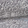 Турецкий ковер ARMINA-03878A-BLUE-BLUE-OVAL