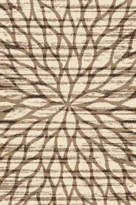 Прямоугольный ковер PLATINUM T626 CREAM-D.BEIGE