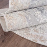 Турецкий ковер TOKIO-15503A-BEIGE-GREY-OVAL