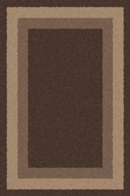 Прямоугольный ковер PLATINUM T643 BROWN