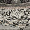 Турецкий ковер ARMINA-03914S-BLACK-BLACK-OVAL