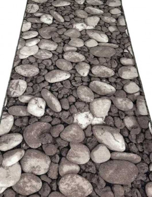 Дорожка ковровая ''Камушки''