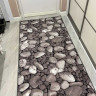 Дорожка ковровая ''Камушки''