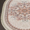 Ковёр ISFAHAN-D521-CREAM-OVAL