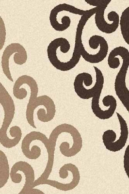 Прямоугольный ковер PLATINUM T628 CREAM