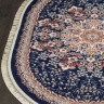 Ковёр ISFAHAN-D521-NAVY-OVAL