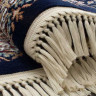 Ковёр ISFAHAN-D521-NAVY-OVAL