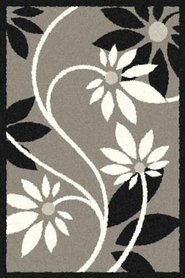 Прямоугольный ковер PLATINUM T629 GRAY