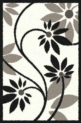 Прямоугольный ковер PLATINUM T629 NATURAL-GRAY