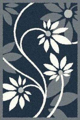Прямоугольный ковер PLATINUM T629 NAVY