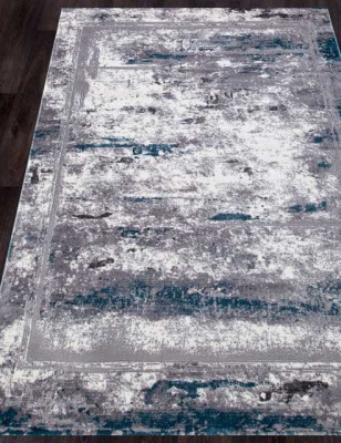 Турецкий ковер SATINE-S107B-KOYU-GREY-COKEN-BLUE-STAN
