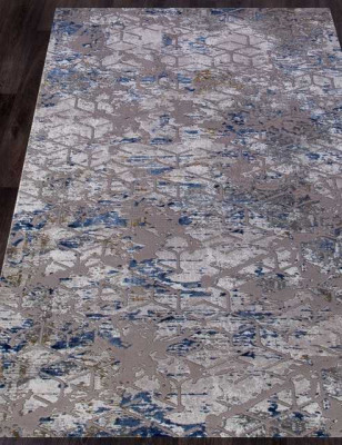 Турецкий ковер ARMODIES-18801-953-GREY-BLUE-STAN