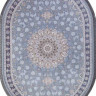 Иранский ковер FARSI 1200 G253-PALE-BLUE-OVAL