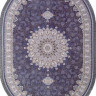 Иранский ковер FARSI 1200 G253-BLUE-C-OVAL