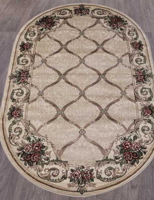 Ковёр COLIZEY-D468-CREAM-OVAL