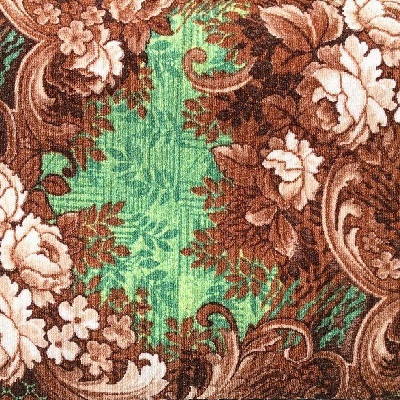 Палас бытовой ''Мелроуз Зеленый''